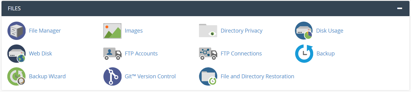 git version control cpanel